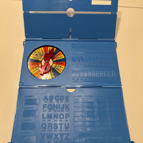 Vintage Wheel of Fortune Travel Game - Picture 3 of 4